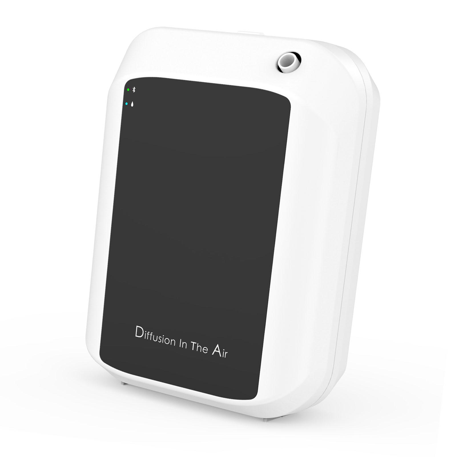 

Bluetooth Smart Scent Air Machine 150 мл Аромадиффузор Диффузор эфирного масла Управление через приложение Настенный для