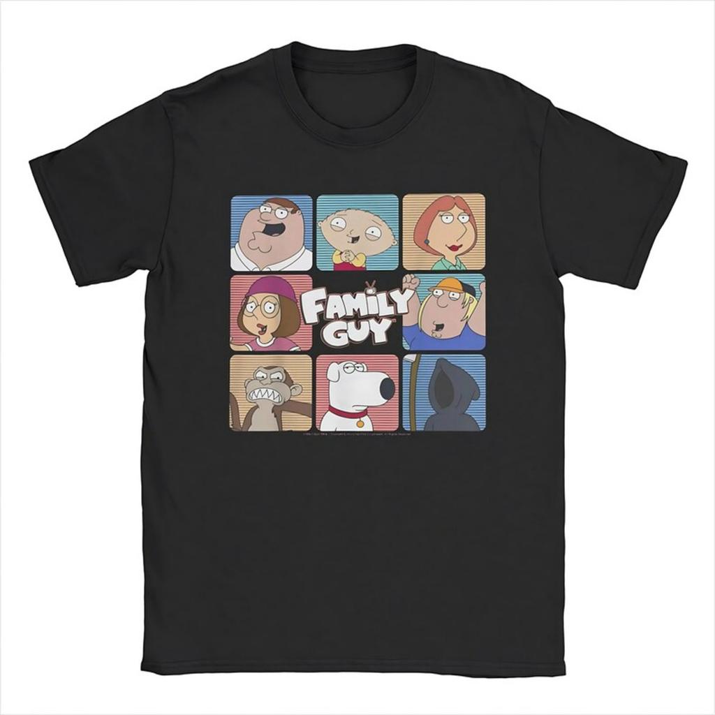 Families Guys Peter Griffin Crazy Funny Gift Tv Homer T Shirt Beach YK Fun TShirts Cotton Leisure Tshirt For Unisexs Clothes