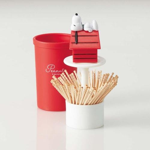 Skater Toothpick Holder with Mascot, Toothpick Holder, Toothpick Storage, Desktop, Snoopy TWYJ1D-A