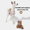 Potty Bag Outdoor Dog Walk Potty Set Strong Bearing Capacity Thickened Portable Garbage Bags Strong and Durable Pet Products