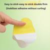 2Pcs/6Pcs New Heel Pads for Sneakers Heel Pads To Prevent Blisters and Heel Slippage Shrinking Shoes Half Insoles