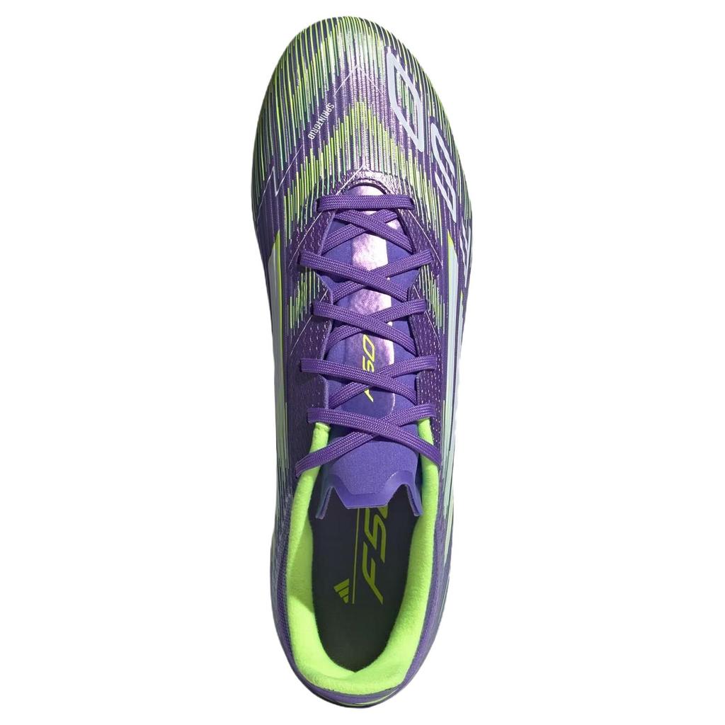 adidas Adizero F50 League FG MG Radiant Blaze Pack Men Sneakers Purple Purple-Rush Cloud-White JI0003