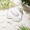 60 st Luftfuktare Aromkuddar Ersättningsfilter Avkalkningskuddar för HM306 HM311 HM512S Luftfuktare Oparfymerade Påfyllningskuddar