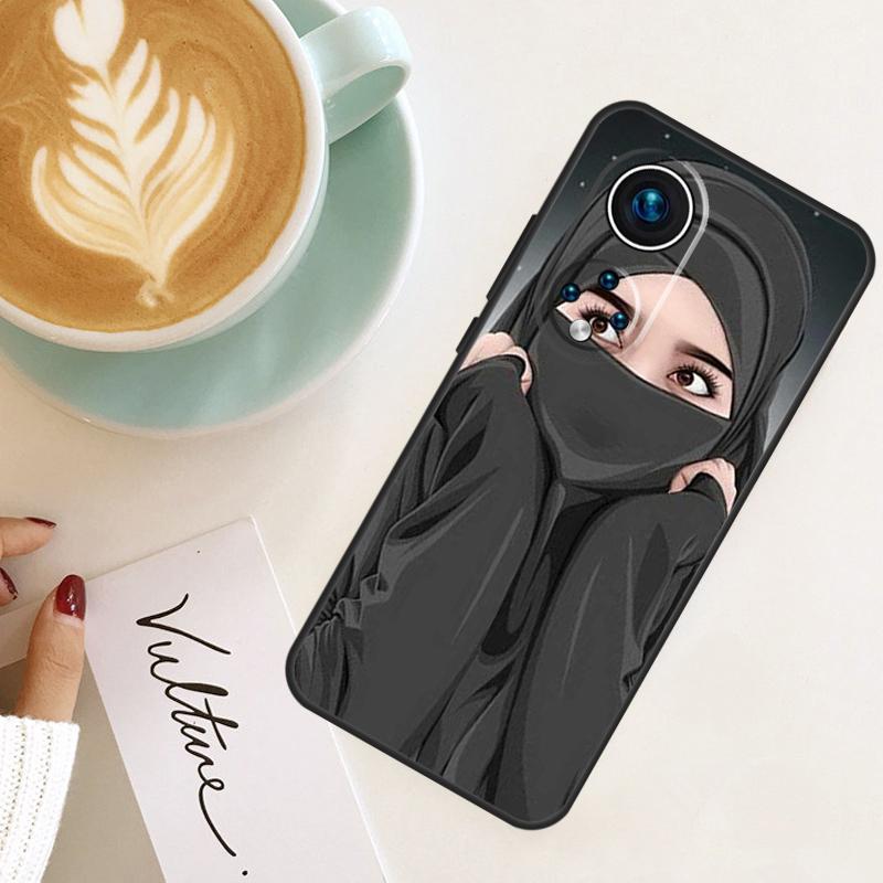 Islamic Hijab Girl Queen For Honor Magic 8 Pro 6 7 Lite Case For Honor Win RT X9d X9c X9b X9a X8c X8b 200 400 50 70 90