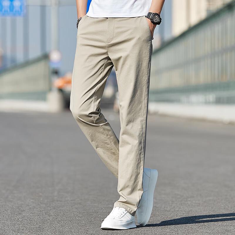 

Firstview Men s Casual Cotton Long Pants FV24D1420 38