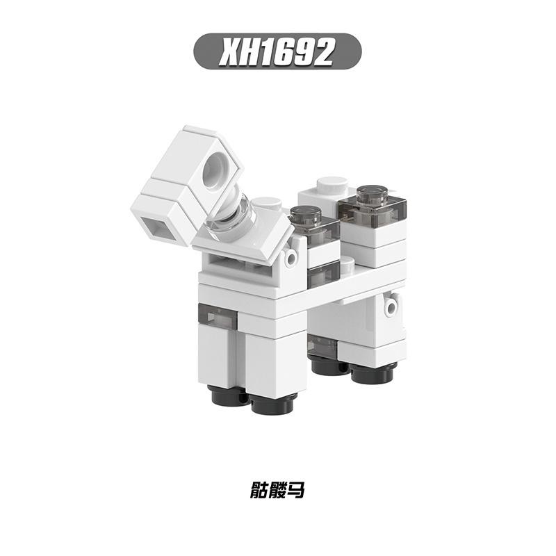 Blocuri de construcție Lumea mea Minifigurine Minecraft Jucării Cărămizi Lego Cadouri pentru copii Educație X0311