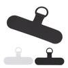 Universal Mobile Phone Lanyard Patch Nylon Cell Phone Hanging Rope Tab Connection Attachment Phone Lanyard Strap Patch