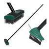 Conjunto de Escovas de Arame para Ervas Daninhas Sistemas Físicos de Remoção de Grama Esfregador de Chão Ajustável Para Jardinagem Limpeza de Manchas Grossas