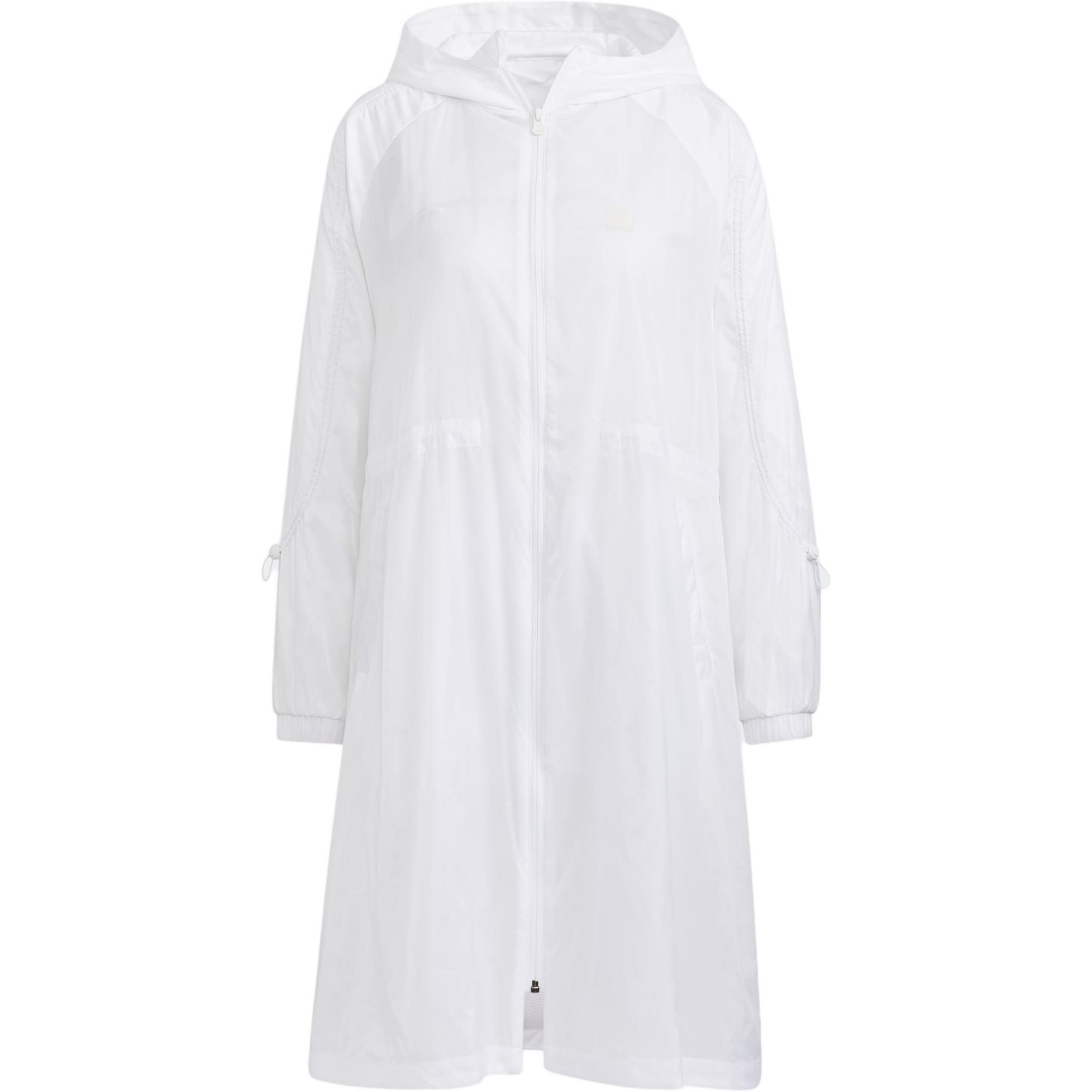 (WMNS) adidas Neo SW Windbreaker Jackets White Women s HM7415 L