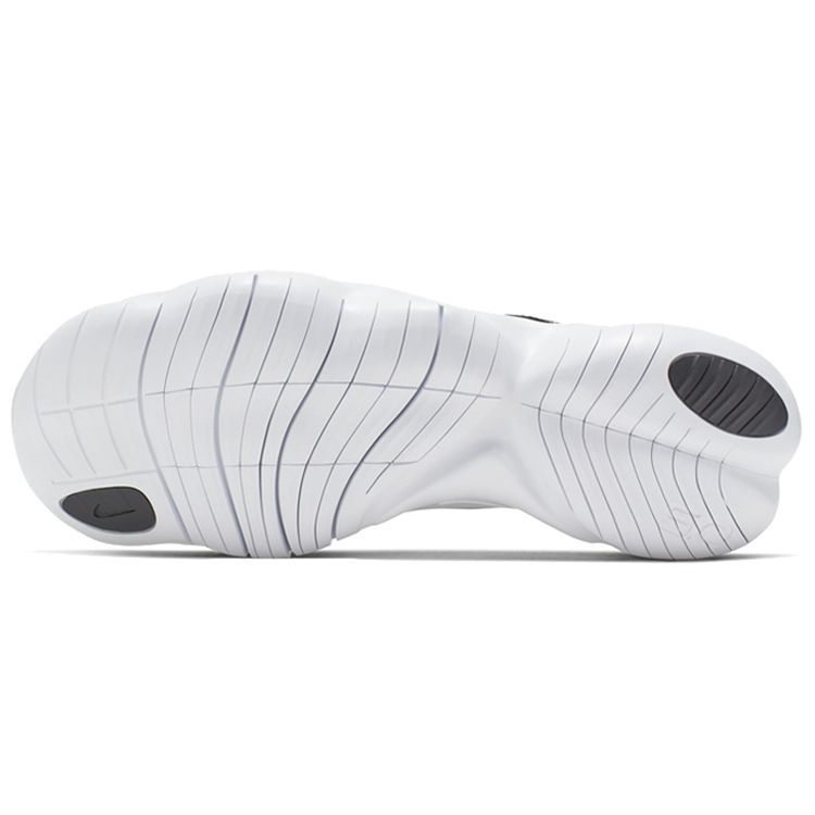 Nike Free RN 5.0 Sports Non-Slip Breathable Low-Top Running Shoes Women sneaker Black White AQ1316-102