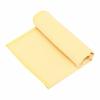 5pcs Highly Absorbent Yellow Color Watch Cleaning Cloth Double Sided Polishing Cloth Eyeglasses Lens Cloth Smart Devices