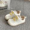 Little White Shoes Women's 2025 Summer New Korean Version of Casual Moral Training Shoes Platform-soled Fashion Versatile Flat-soled Niche Board Shoes