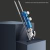 Stainless Steel Two-in-One Fishing Rod Holder & Ground Stake Stand