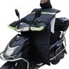 Men's Extra Large Winter Fleece-Lined Waterproof Motorcycle Windshield