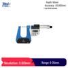 Qinghai 0-25mm Electronic Digital Deep Span Micrometer with Ball & Flat Head – Ideal for Plate Thickness Measurement