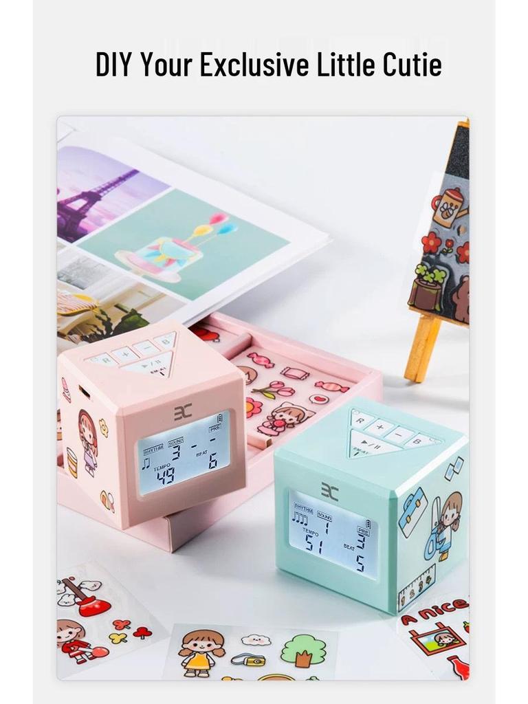 Yinuo EMA1 Metronome: Piano Exam & Universal Rhythm Keeper for Guitar, Violin, Vocal.