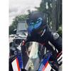 Drinking helmet, motorcycle helmet, uncovered helmet, men's and women's double mirrors, all-weather winter helmet, 3C and DOT do