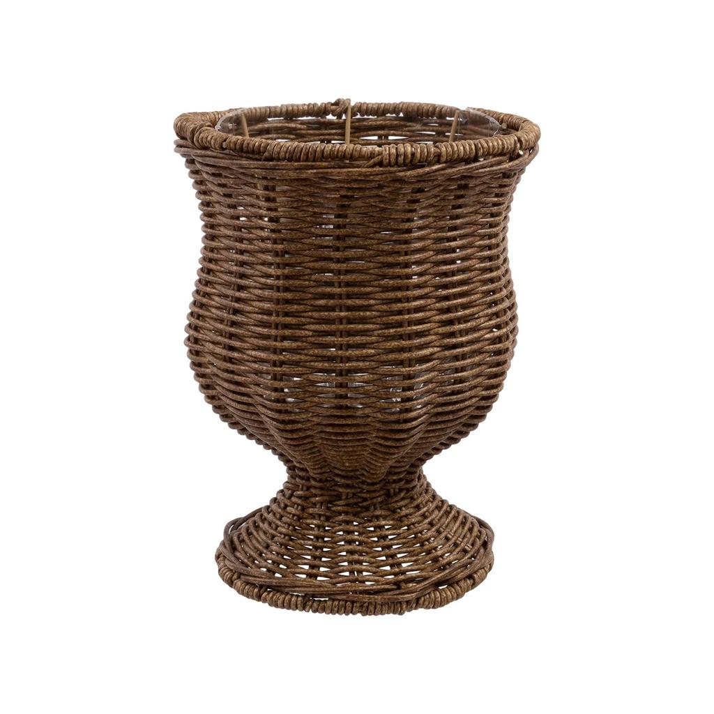 Maceta de Flores Tejida de 16 pulgadas - El Regalo Perfecto Para Amigos.