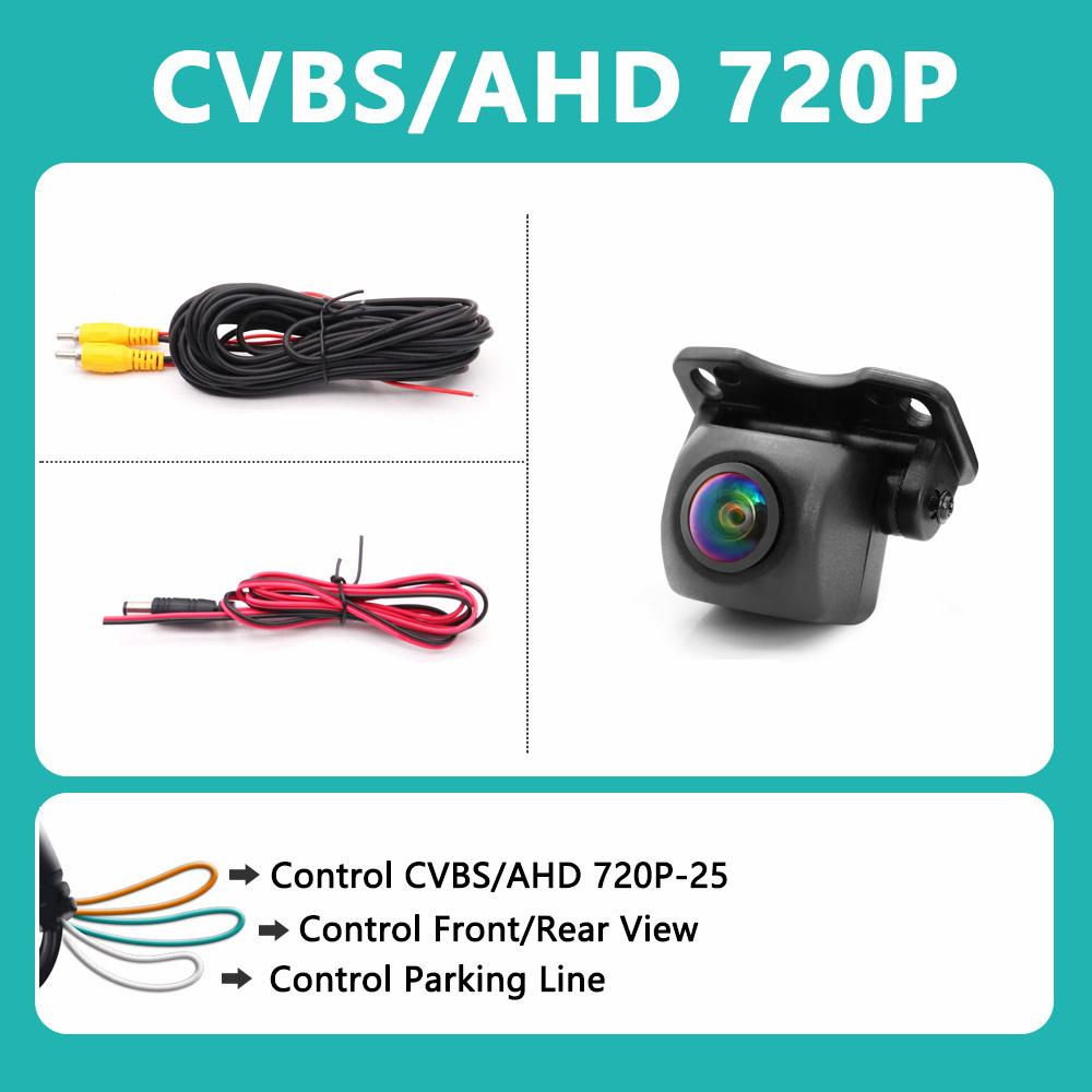 

180º Car Rear View Backup Camera Reverse Parking Waterproof CMOS Night Vision