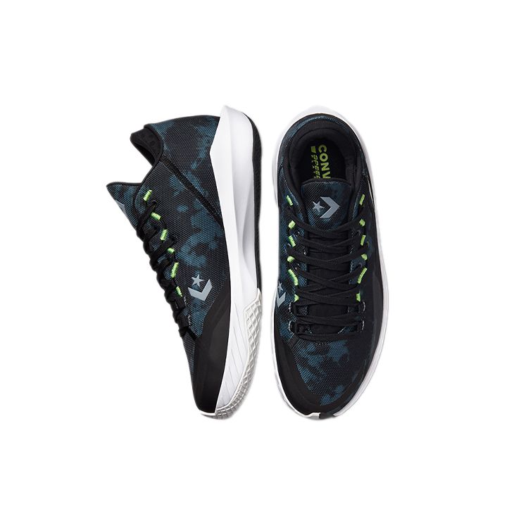 Converse All Star BB Jet Colorblock - Black Navy Unisex Sneakers Blue 171698C