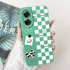 Für Realme Note 60 Hülle Luxus Kunst Bemaltes Cover Stoßfest Weiches Silikon Handyhülle Für Realme Note 50 Note50 Note60 Rückseite