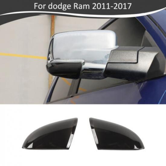 Car Taillight 3rd Brake Mirror signal Light Lamp Trim Cover For Dodge Ram 11-17