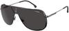 Óculos de sol LENS3S Cinza EU 99 [Carrera] (Tamanho GRÁTIS)