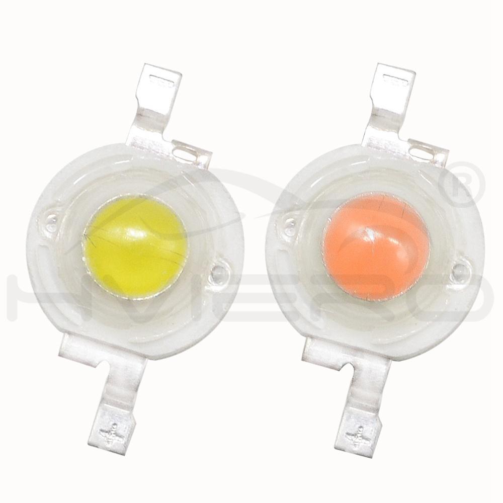 10Pcs 3W High Power Chip White Red Blue Green Light Bead Emitter LED Bulb Diodes Lamp Beads