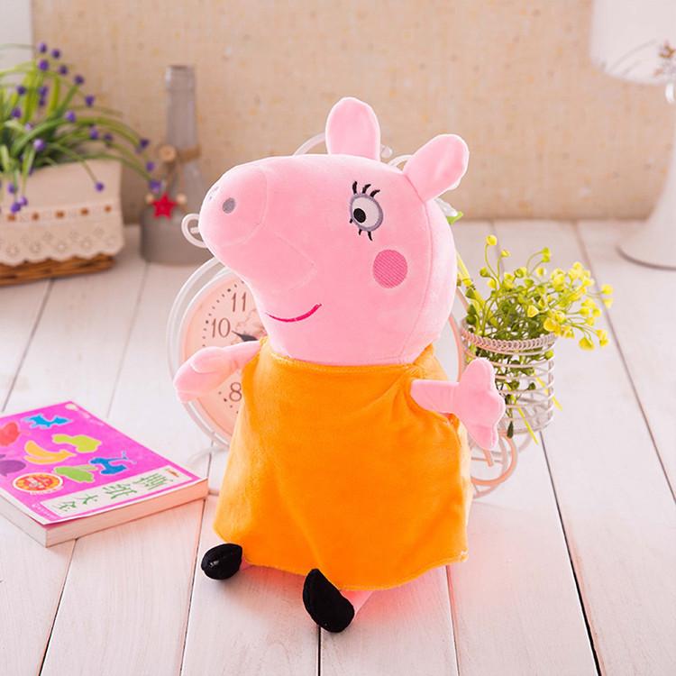 Peppa Pig Plush Toy Family Set With Pp Cotton Fill For Kids Birthdays And Sleep Time