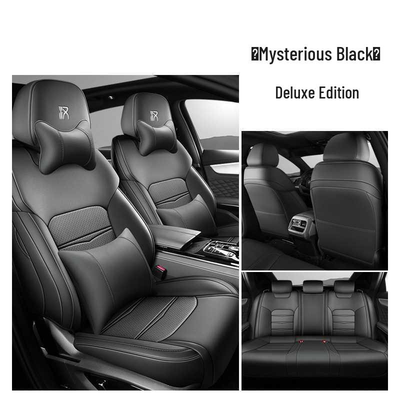 BYD Han 5-Seater Leather Car Seat Cushion - All-Season Universal Cover, 25 Models Available