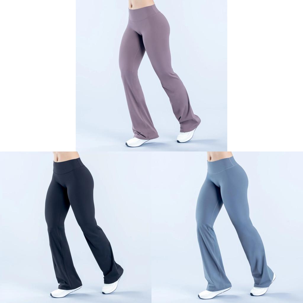 Damen High Waist Yoga Leggings Mit Bauchkontrolle Für Fitnessstudio Und Laufen
