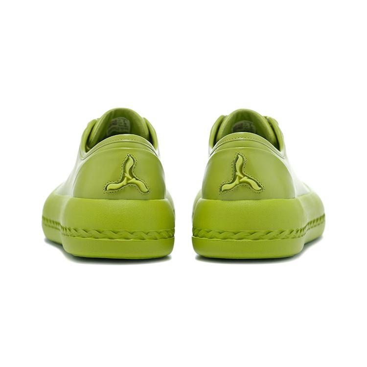 Li-Ning 1990 Non-Slip Lightweight Low-Top Skate Shoes Women Sneakers Green ALHT038-4