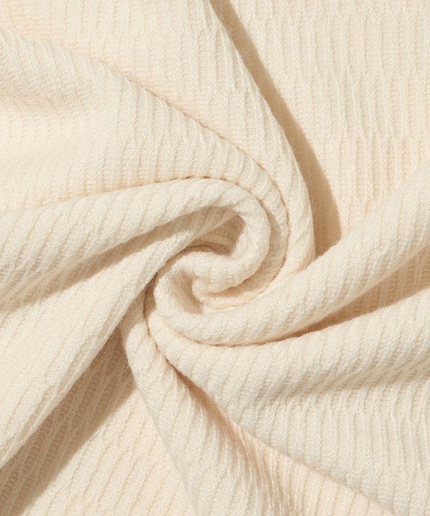 OTHERFITS Snap Point Round Knit (Cream)