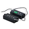 FLEOR Alnico 5P Bass Pickup Humbucker Pickup 4 String P Bass Replacement