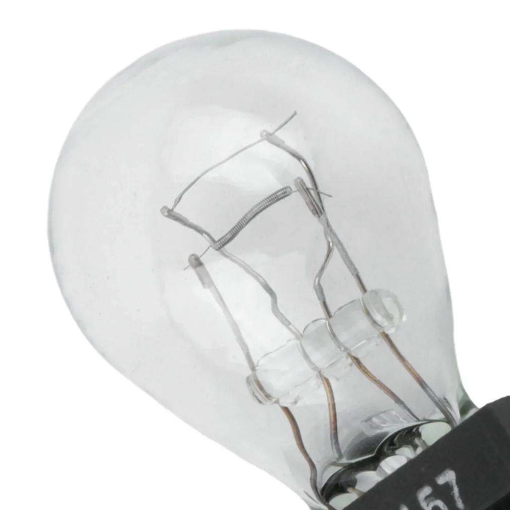2 Pcs 3157 Brake Light Bulbs 12V 21W Car Light Bulb Super Bright Signal Lamp Durable Dual Filament Auto Reversing Lights