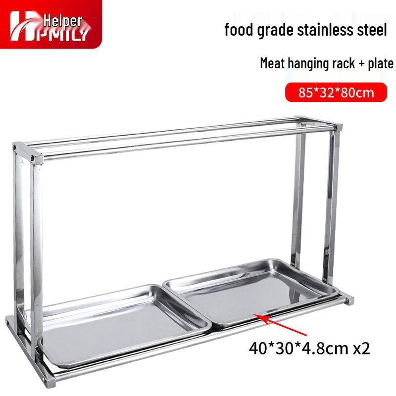 

HPMILY Stainless Steel Commercial Roast Duck Hanging Rack