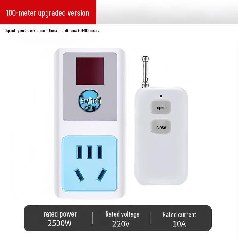 Smart Wireless Remote Control Power Socket