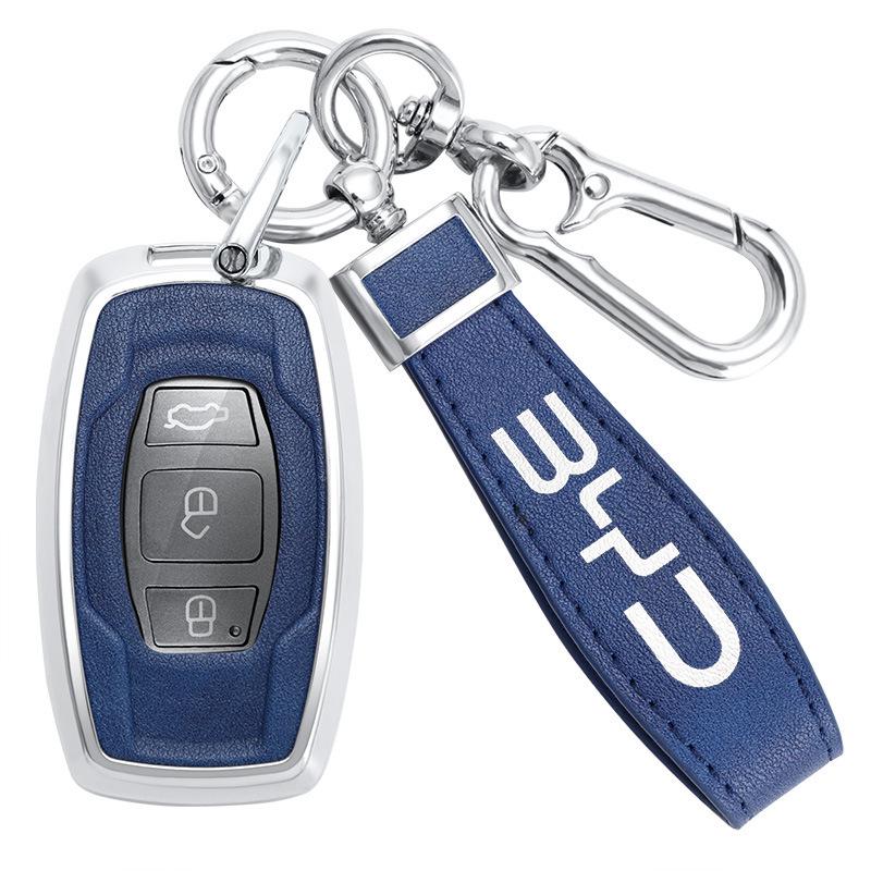 BYD Song, Tang Max, G5 Surui, E5 Sirui, G6 Qin Metal Key Case – Creative Car Shell Buckle (Old Models)