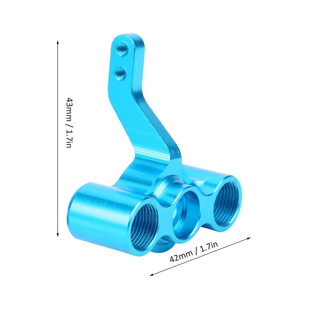 Aluminum Alloy Front Steering Knuckle 122011(02165) Fit for   1Celsius10 RC Car 94122 94188