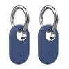 Case For Samsung Galaxy SmartTag 2 Tracker Case Keychain Anti-Scratch Protective Skin Cover For Smart Tag Tracker Holder