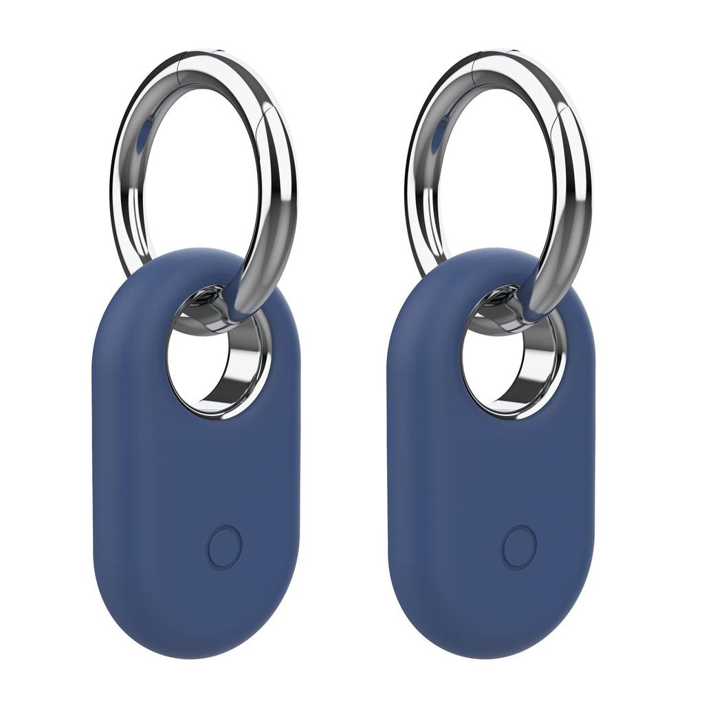 Case For Samsung Galaxy SmartTag 2 Tracker Case Keychain Anti-Scratch Protective Skin Cover For Smart Tag Tracker Holder