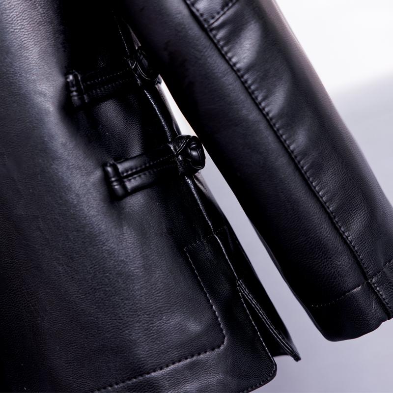 Elegant Faux Sheepskin Coat for Women Outerwears Faux Leather Jackets Female Top