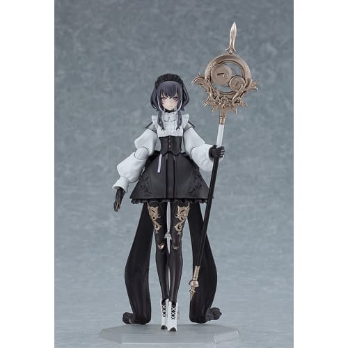 Max Factory Figma Human Resurrection NH 02 Non-scale Plastic Painted Movable Figure