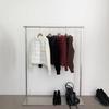 Hooded zipper splicing cotton clothes knitted cardigan spring new loose soft waxy high-end sweater jacket women