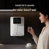 Aux Wall-Mounted Water Purifier: Tankless Filtration, Instant Hot & Pure Drinking Water Dispenser