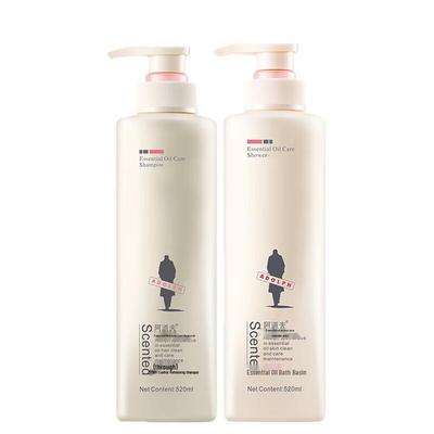 Adolph Oil Control Shampoo & Shower Gel Set