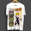 2026 Dragon Ball Z Boys and Girls Son Goku T-shirt, Vegeta Cotton Clothing, Funny Short Sleeve Round Neck T-shirt
