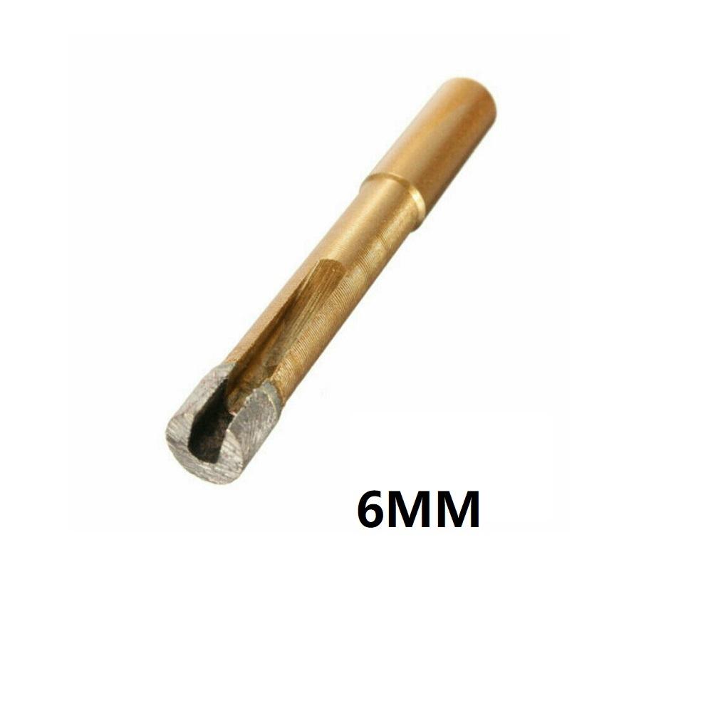 Broca Versátil Abridora de Agujeros Diamantada Sinterizada para Azulejo Cerámica Mármol 635mm de Longitud