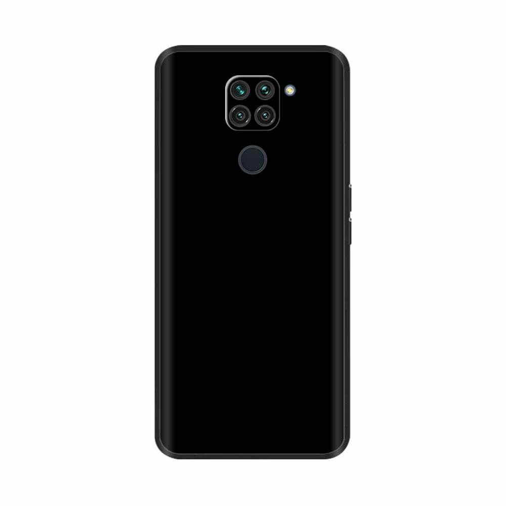 Case For Xiaomi Redmi Note 9 Case Soft Black Silicon Back Cover For Redmi Note9 Cover Redmi Note 9 Case Funda Coque Bumper Shell