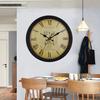 Wall Clock Home Living Room Background Quartz Clock Fashion Clock Silent Bedroom Wall Clock Decoration Wall Clock Alarm Clock